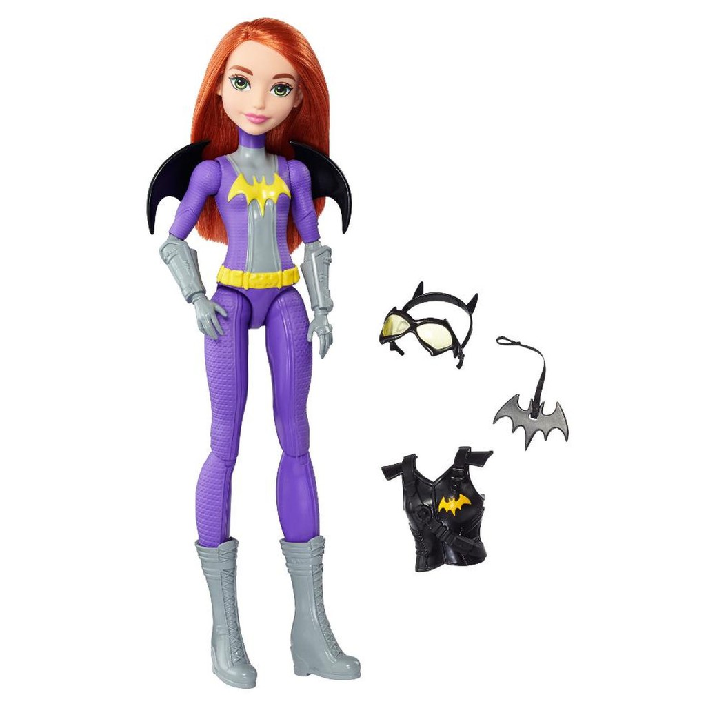 dc superhero girls batgirl doll