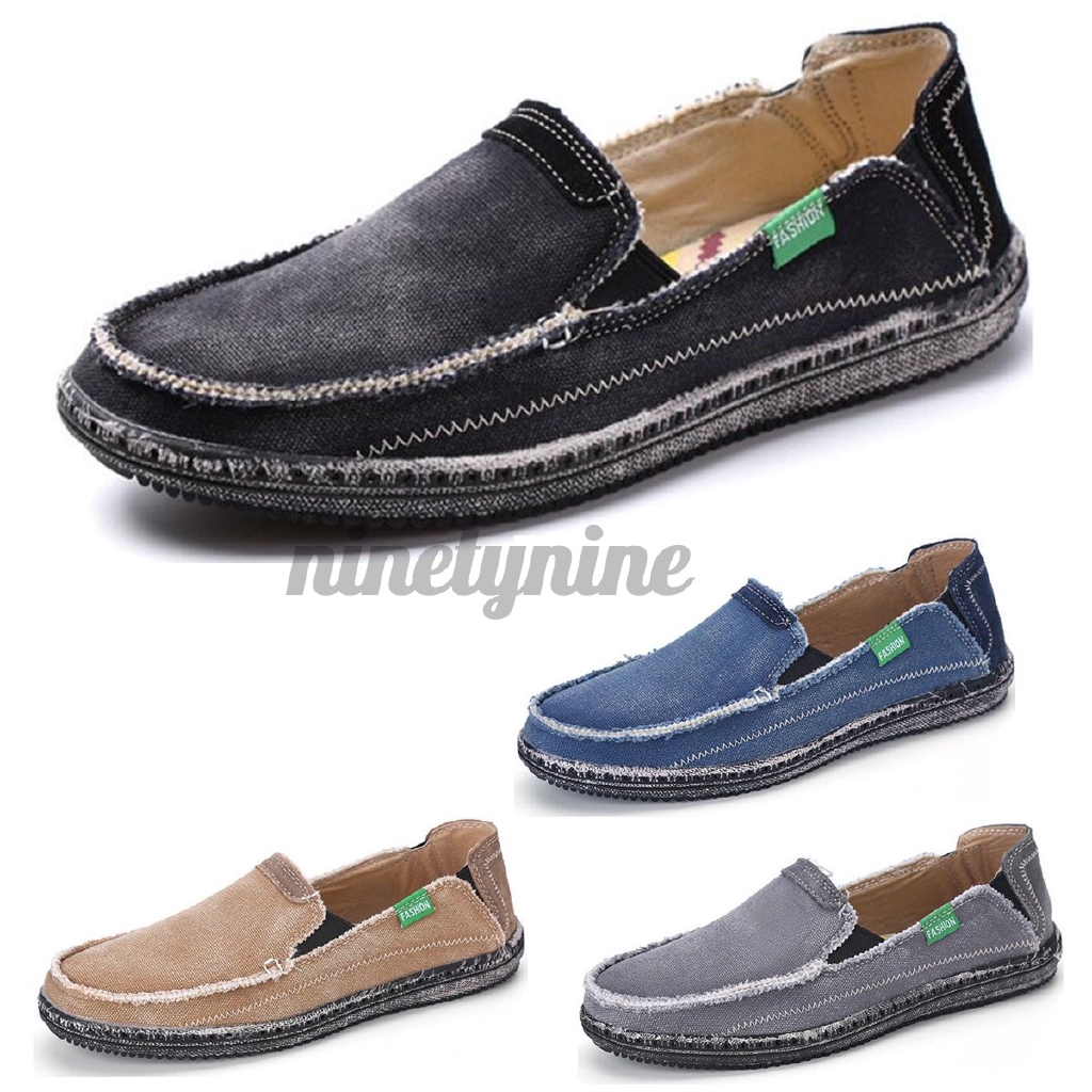 mens casual boat shoes