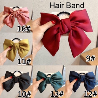 Hair Accessories Girl Sweet Bow Hairpin #5