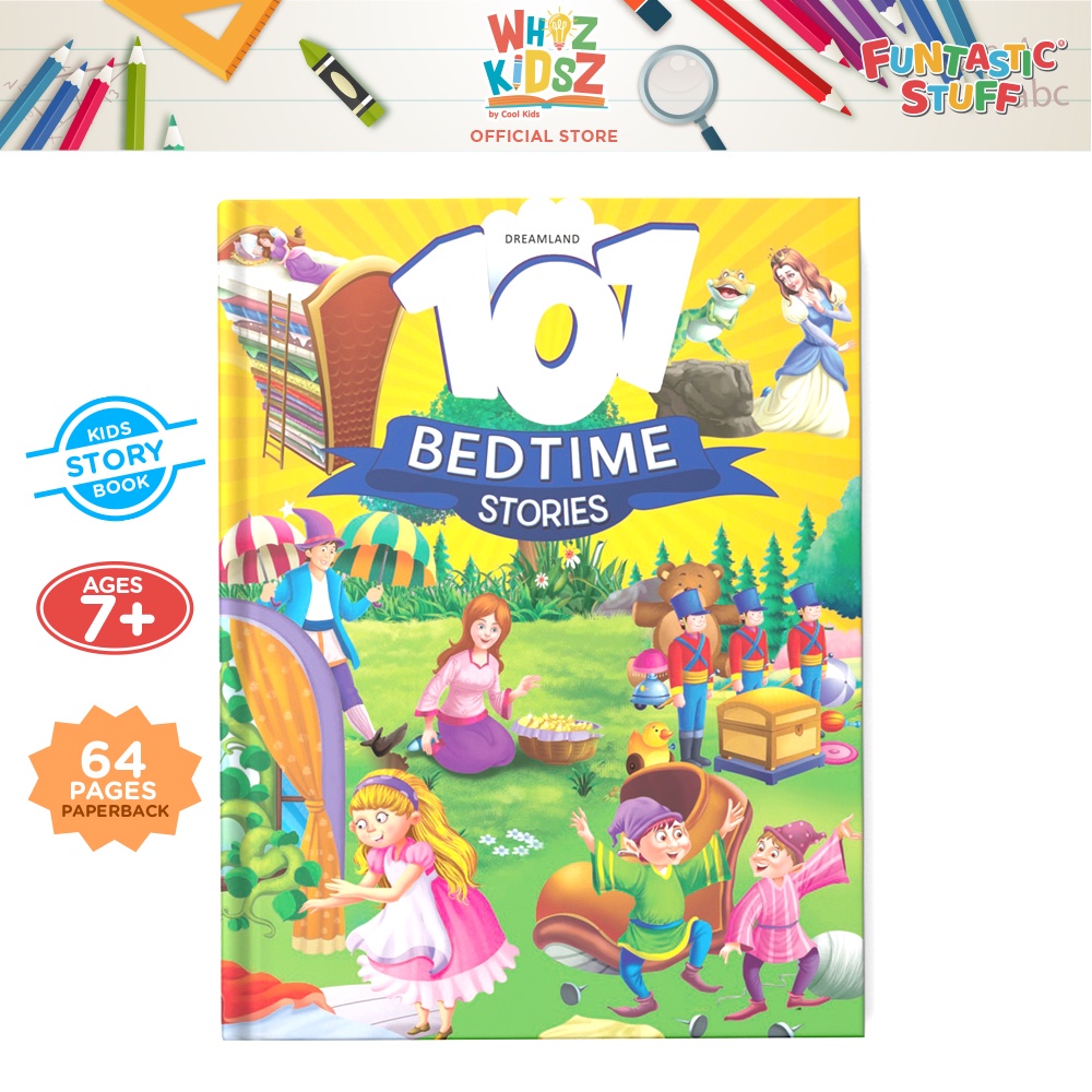 bedtime stories book for kids