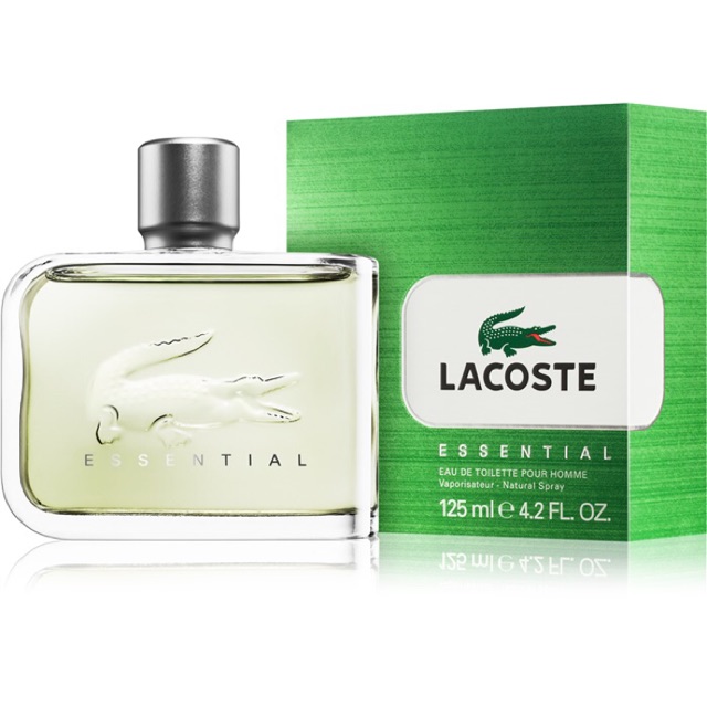 essential by lacoste