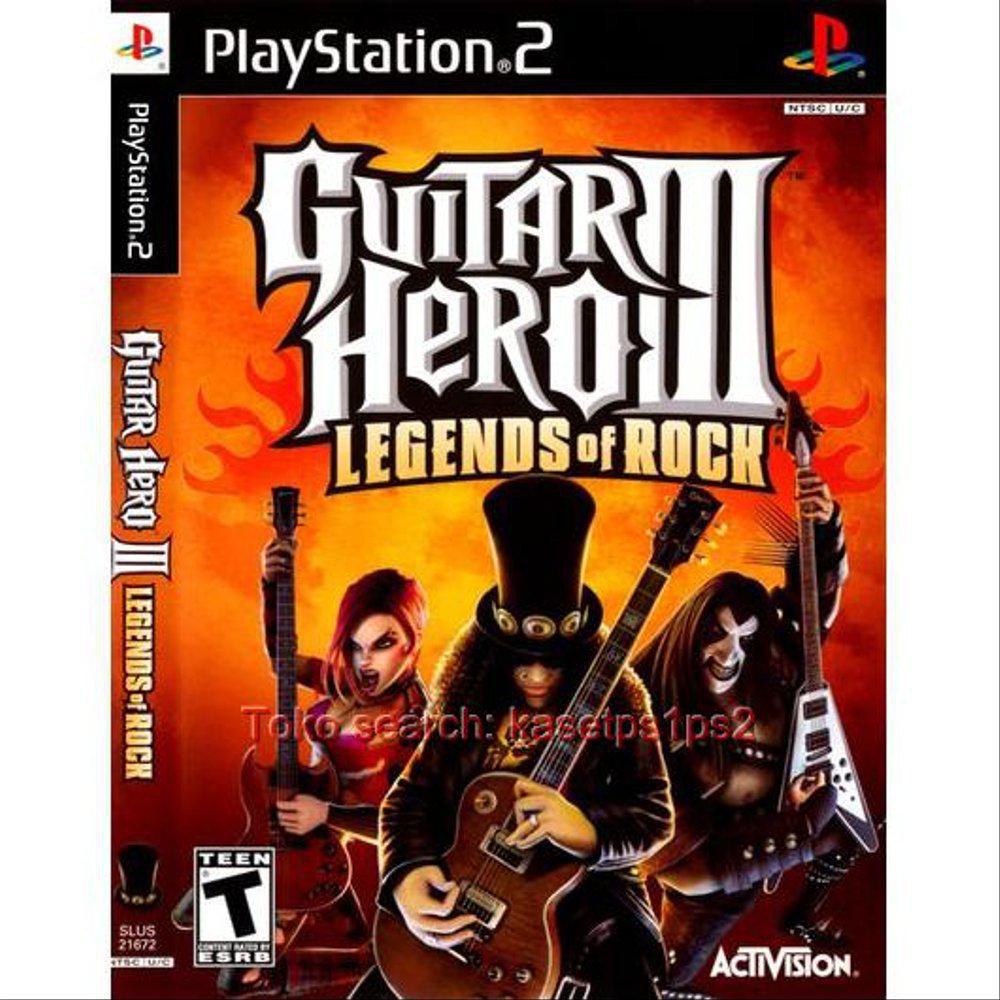 guitar hero 3 ps2