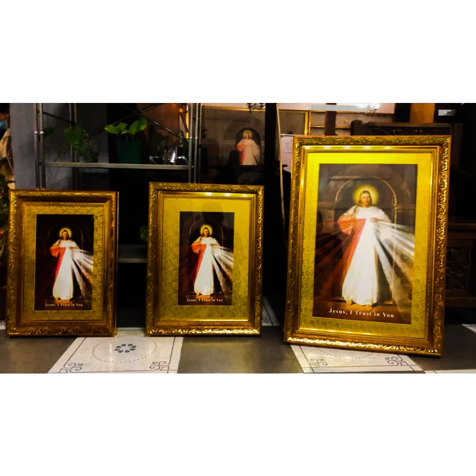 Divine Mercy with Frames