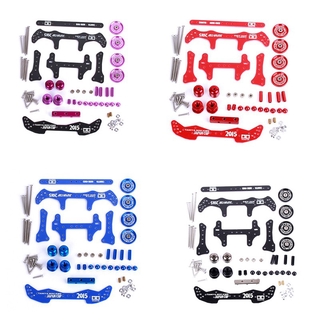 1 Set MA/AR Chassis ification Set Kit for Tamiya Mini 4WD RC Car Upgrade DIY Parts,A