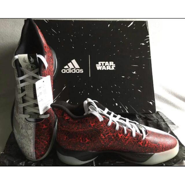 recoger Mujer joven marido Adidas Pro Next 2019 Star Wars Shoes | Shopee Philippines