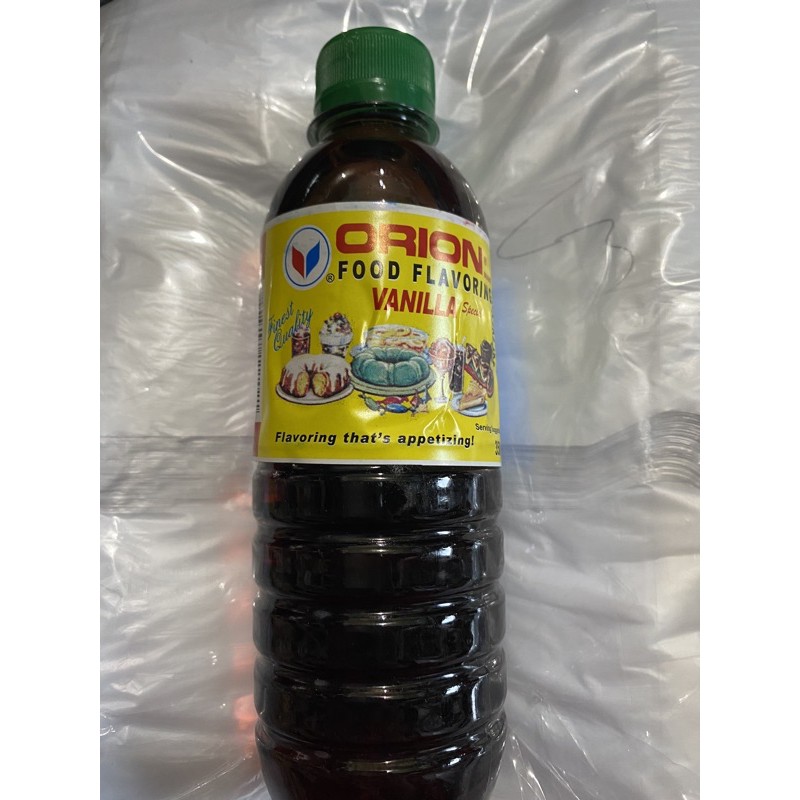 Orion Vanilla Food Flavoring Shopee Philippines