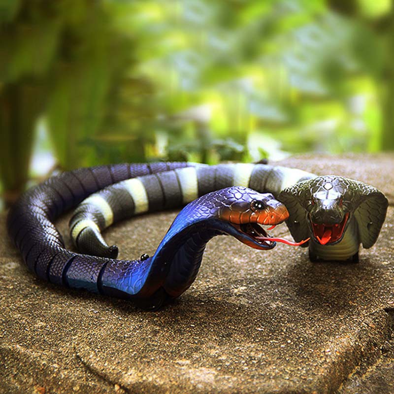 remote control snake that looks real