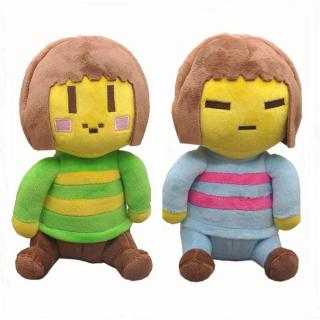 Newest 20cm Undertale Plush Frisk Chara Stuffed Toy Plush Toy Doll Awesome Gift For Kids Animals Doll Toys For Kids Shopee Philippines - frisk and chara undertale models roblox