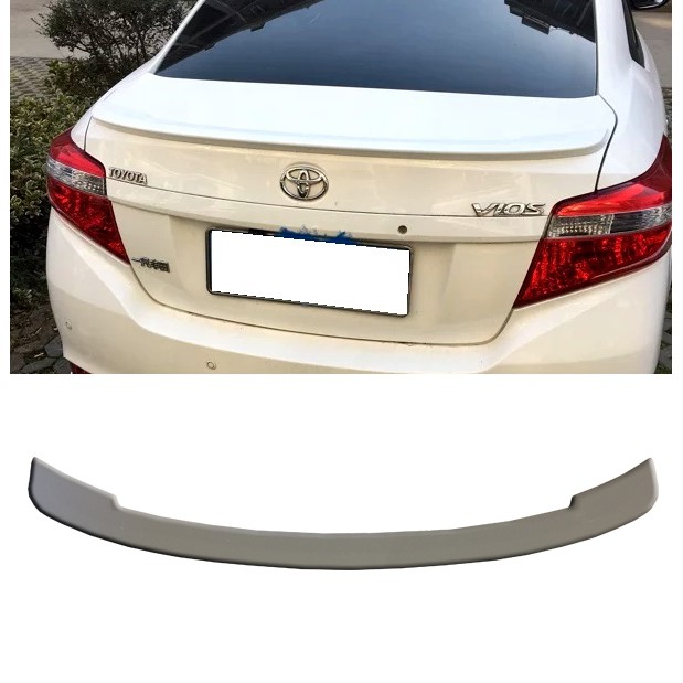 TY069 Toyota Vios 2013-2018 Gen3 Ducktail Spoiler Primer Color Gray ...