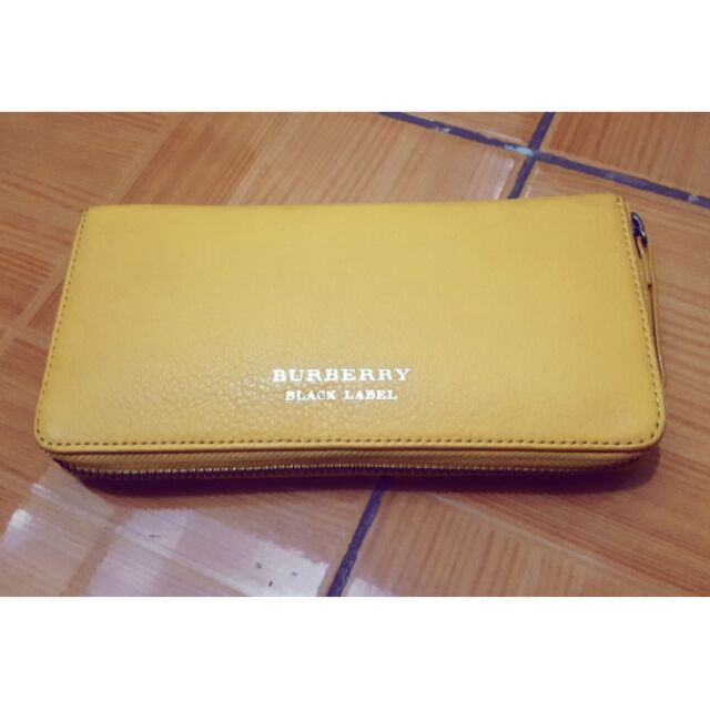 burberry black label wallet