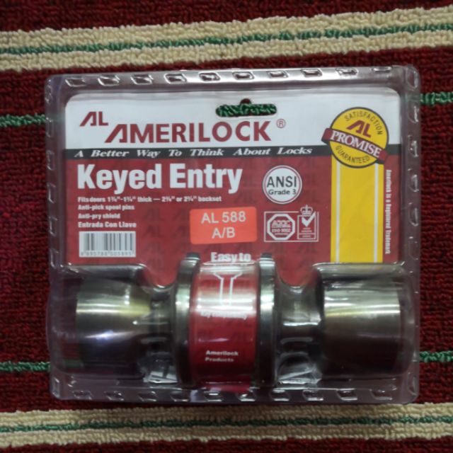 Amerilock Doorknob Shopee Philippines