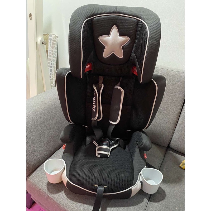 Aprica Air Groove Black Carseat For Baby Or Toddler 9kg To 36kg Shopee Philippines