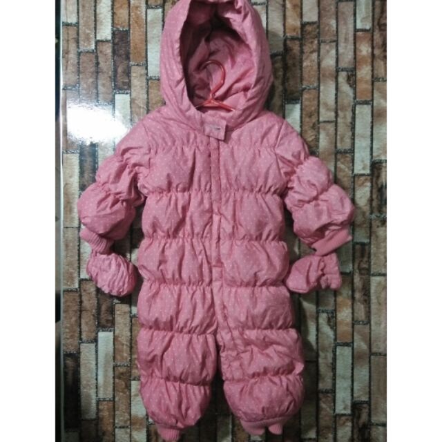 baby gap winter suit