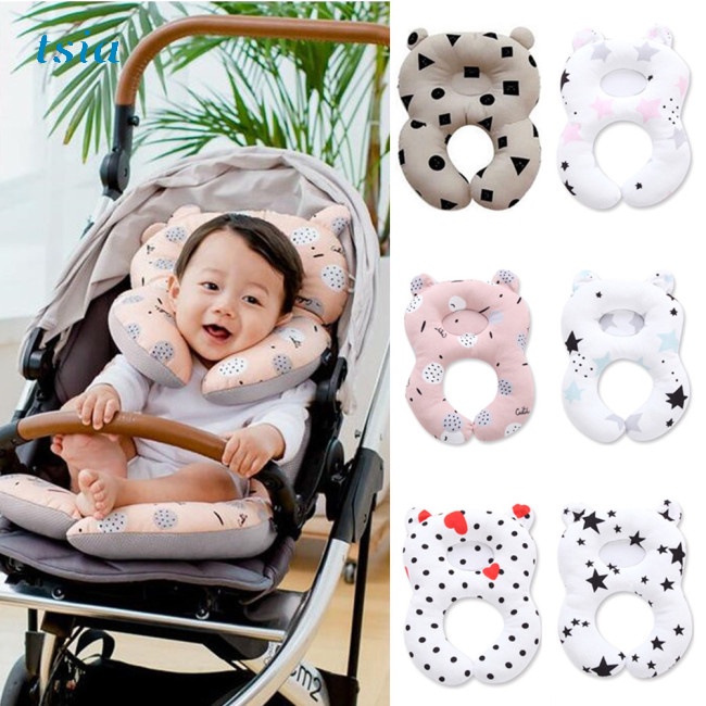 G7 Fashion Concave Baby Pillow Neck Head Support Cushion For Kids