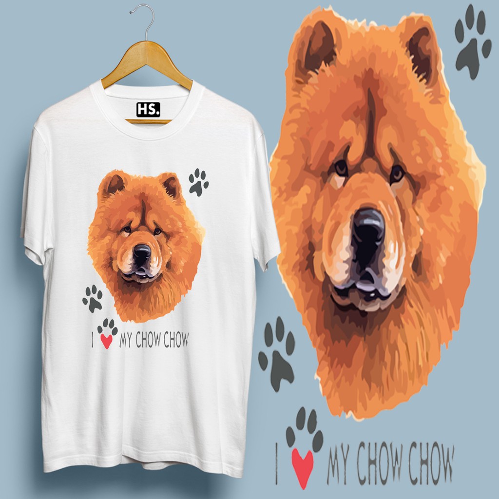 Chow Chow Dog T-Shirt