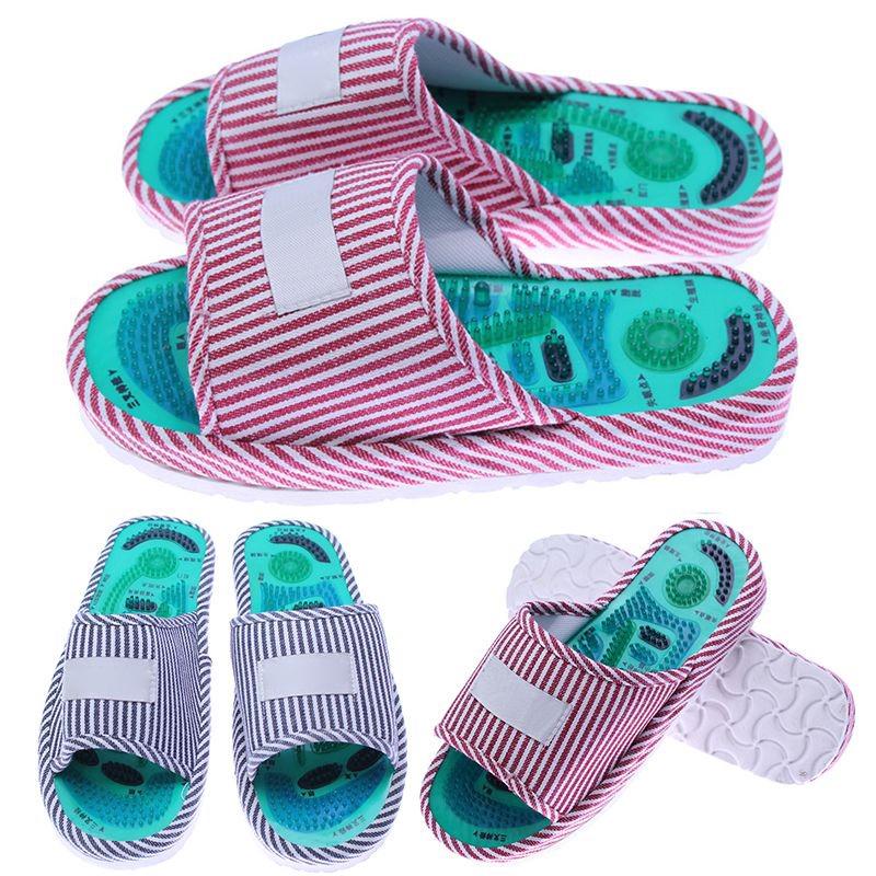 Slippers Acupuncture Pressure Point Massage Shoes GOBUY | Shopee ...
