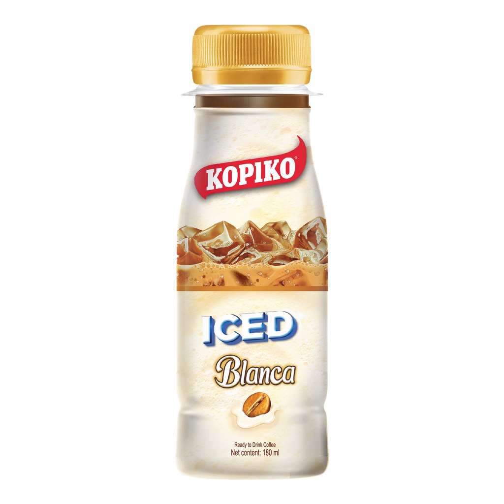 Kopiko Iced Blanca 180mL | Shopee Philippines