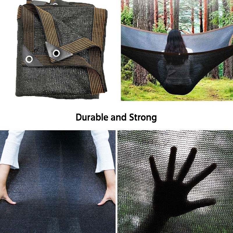 Anti-UV Sunshade Net Garden Net 90% Sunshade Plant Greenhouse Cover 1*2M/2*3M/3*5M