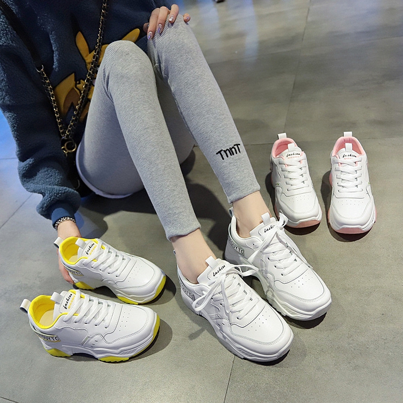 shopee white shoes