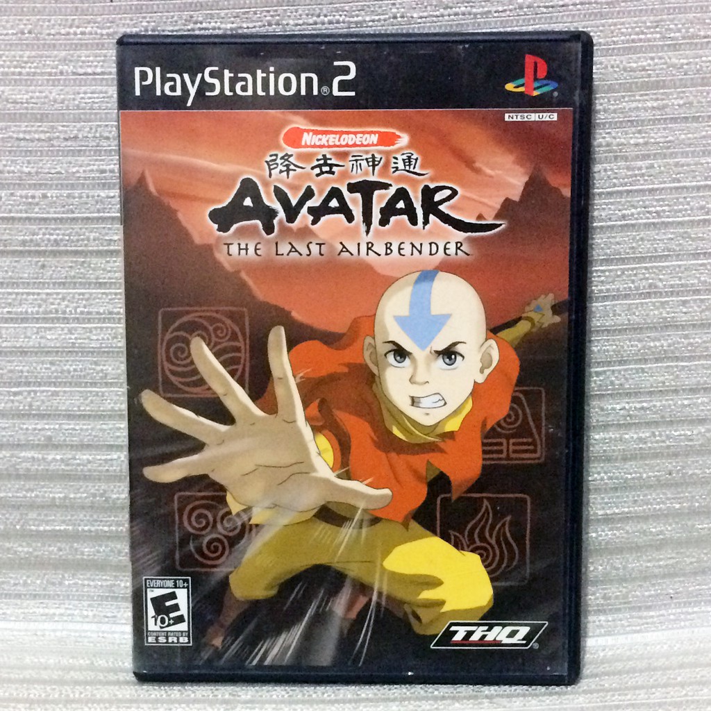 avatar playstation 2 game