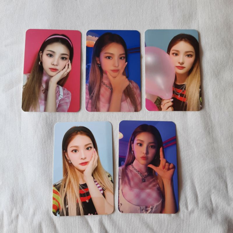 LIGHTSUM SANGAH Vanilla Photocard POB | Shopee Philippines