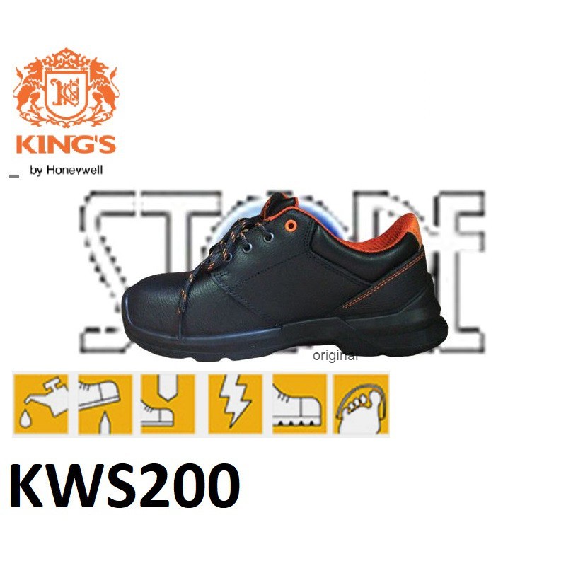 Kings Safety Shoes KWS200 Shopee Philippines
