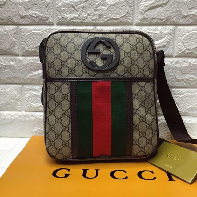 Vivian123#Gucci Sling Bag For Men 