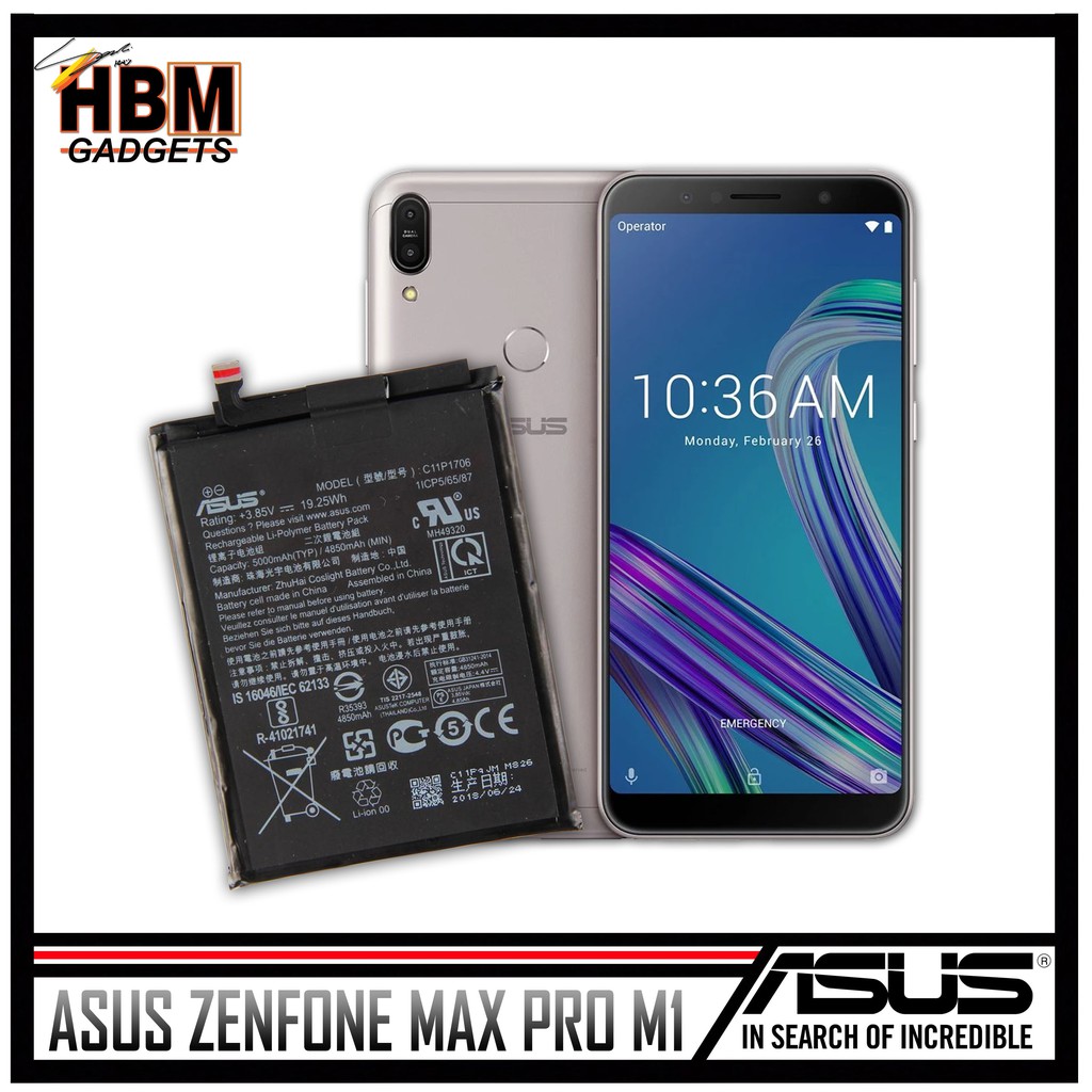 Asus zb602kl аккумулятор