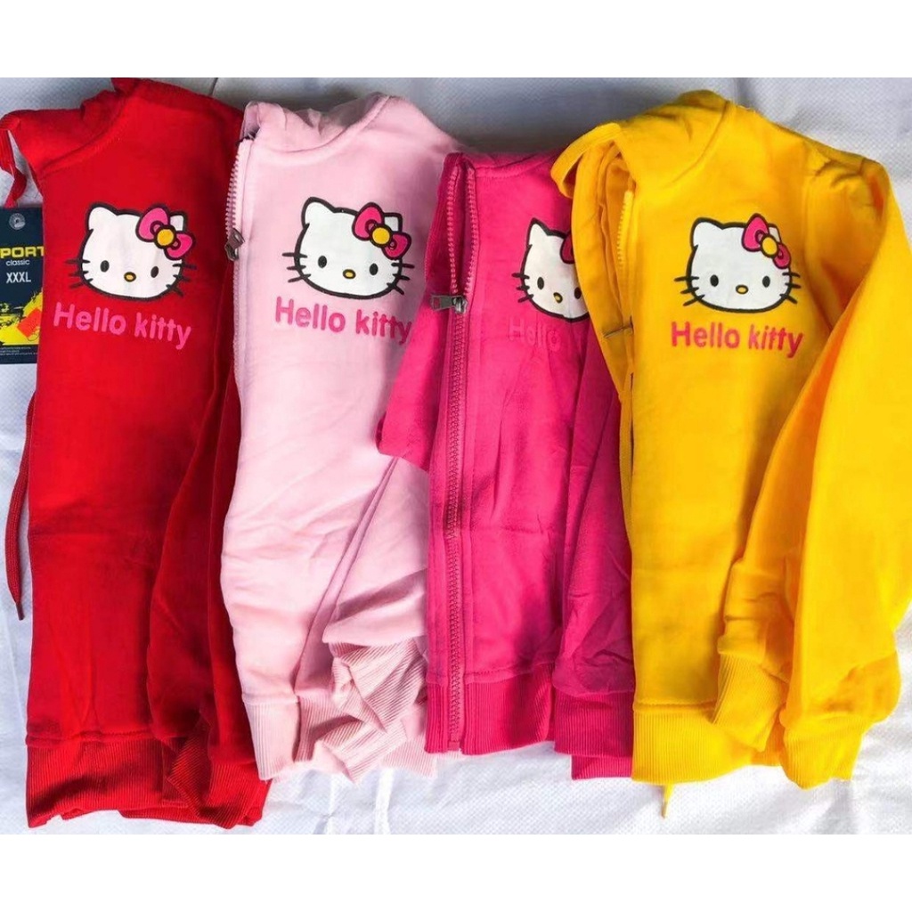 444BABY HELLO KITTY JACKET (3 TO 12) Shopee Philippines