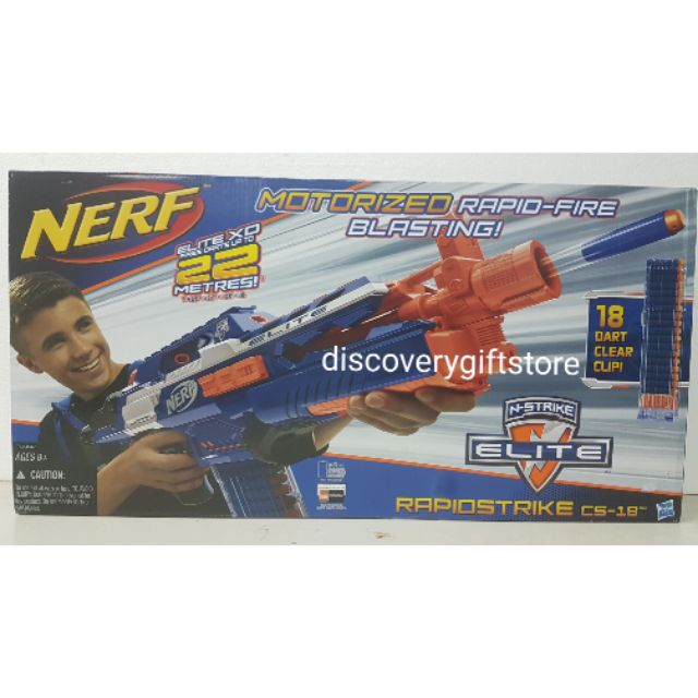 cs 18 nerf gun