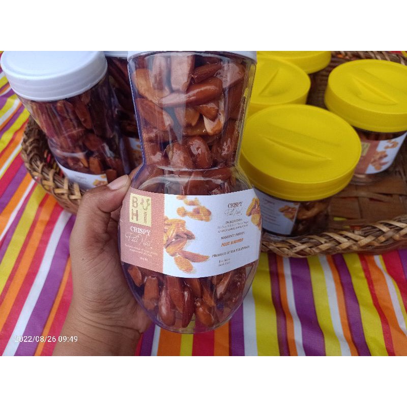 Pili Nuts Candy CrispyPili Bicol Big Jar 300grams Shopee Philippines