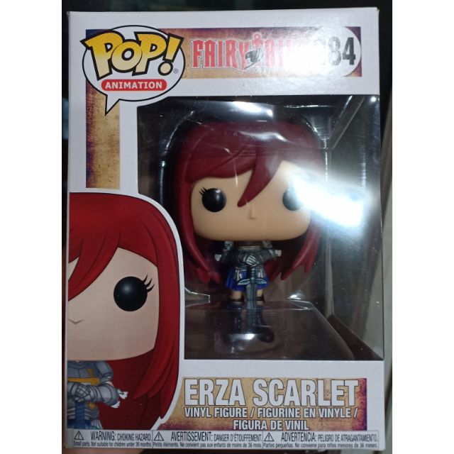 erza funko pop