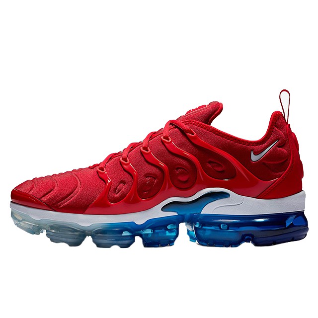nike vapormax red and blue