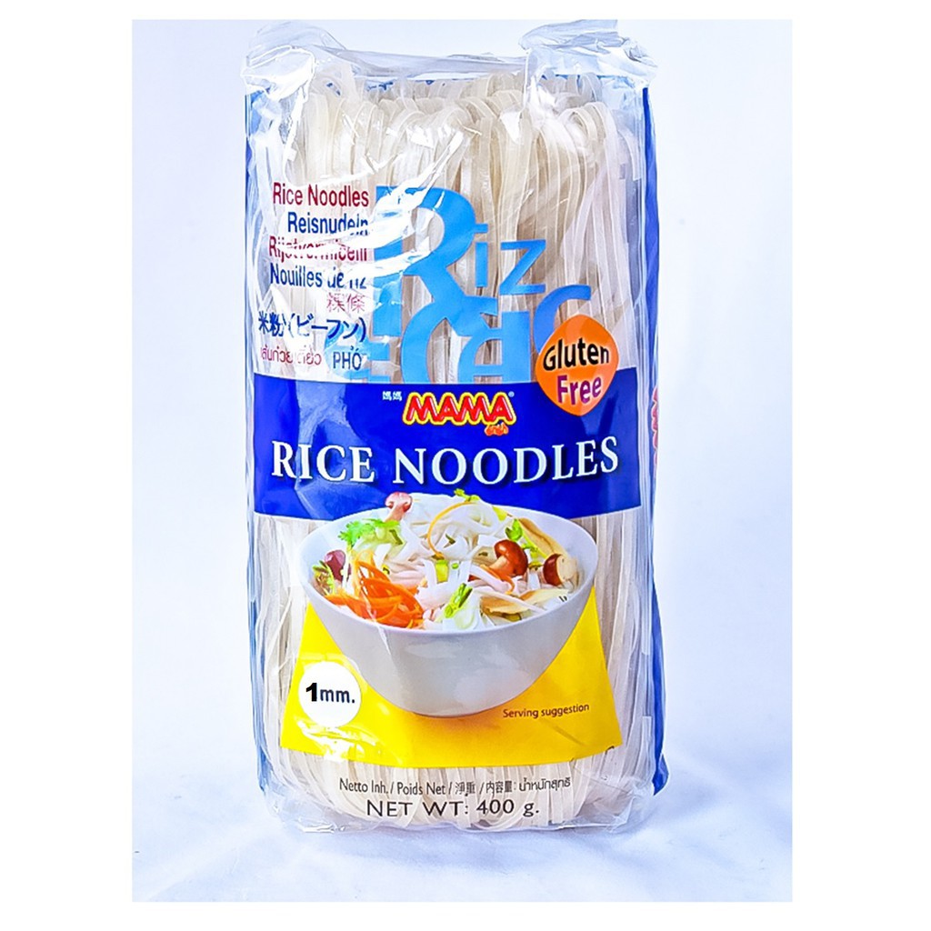 MAMA Rice Noodles Gluten Free 1mm, 3mm, 10mm Shopee Philippines