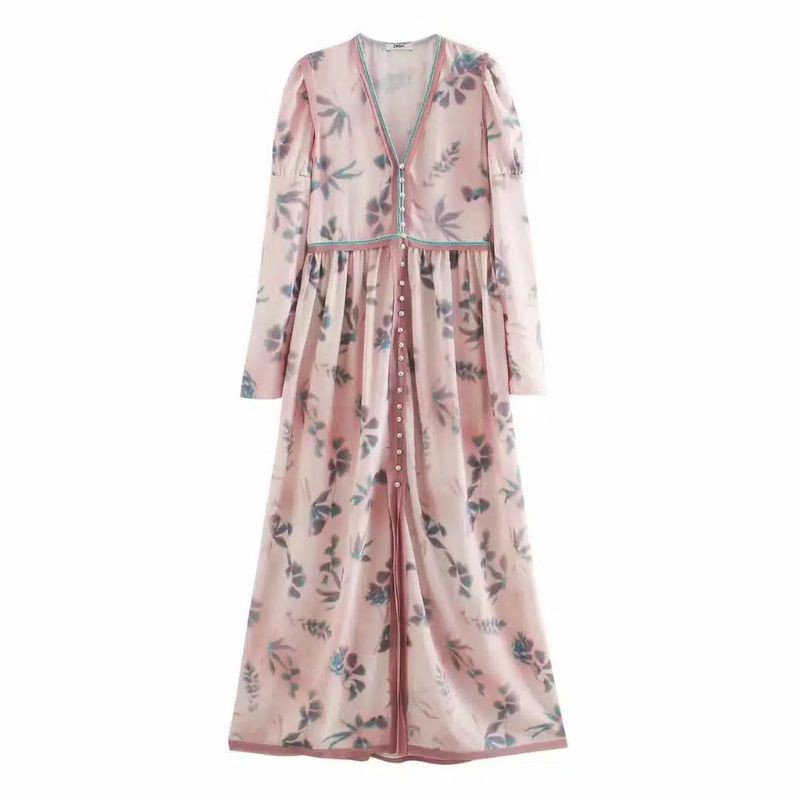 Gamis Bangkok Lilac Import - Image 5