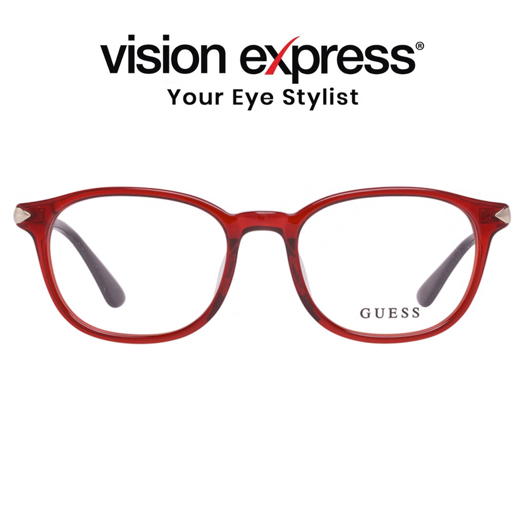 guess glasses vision express