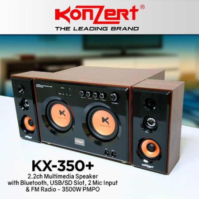 konzert kx 350