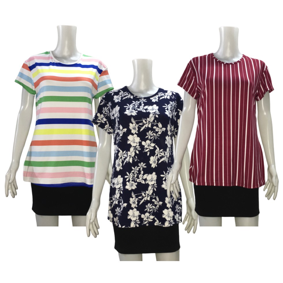 Continuous Tops Plus Size Shopee Philippines