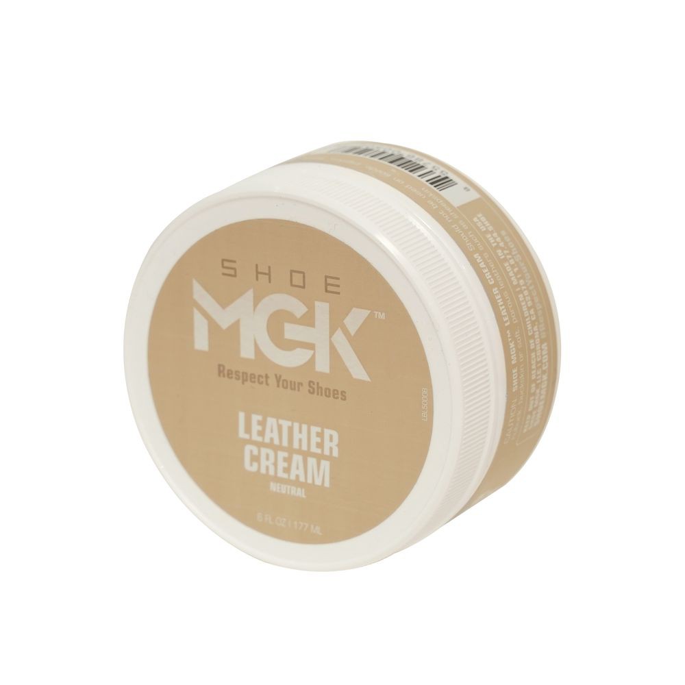 shoe mgk leather cream