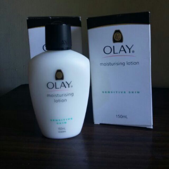 olay moisturizing face lotion sensitive skin