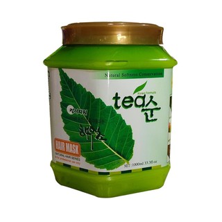 Korean Green Tea Hair Mask 1000ml