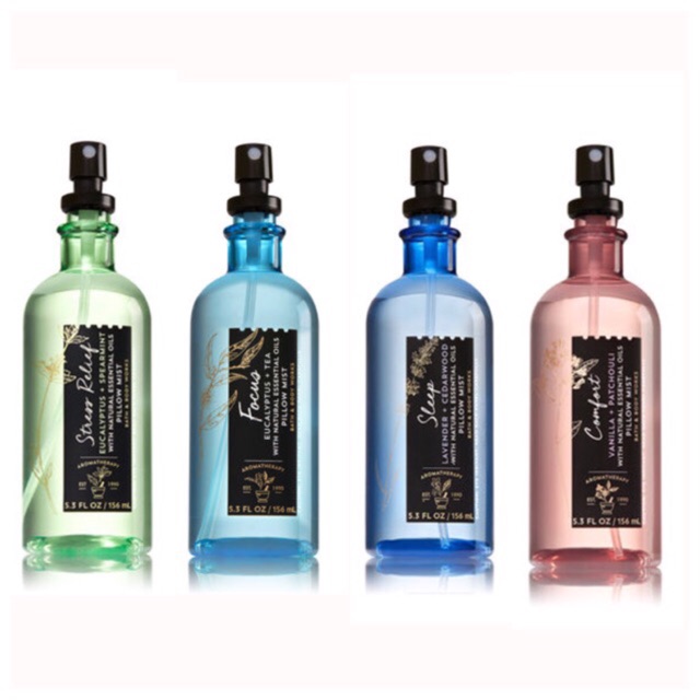 Bath And Body Aromatherapy Pillow Mist New Packaging Shopee