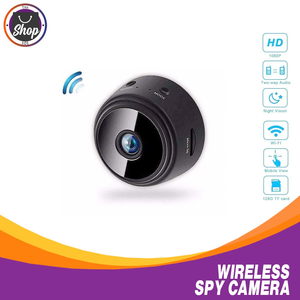 Spy Camera Wireless Hidden Wifi Camera Shopee Philippines