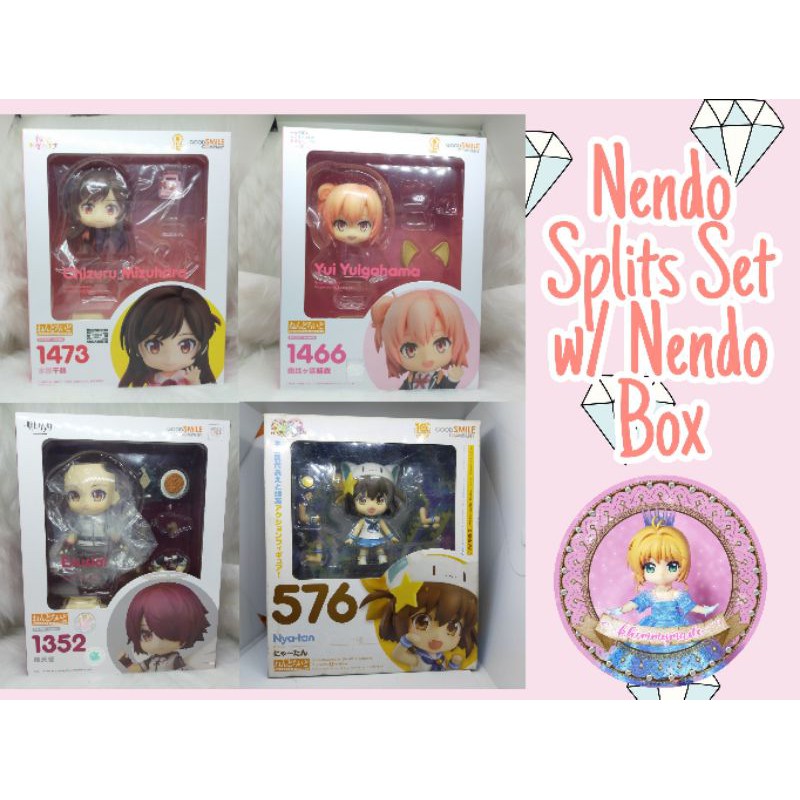 Nendoroid Split Set W Box Shopee Philippines
