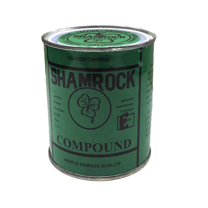 Shamrock Grinding Lapping Compound E Grit 120 16oz. Shopee Philippines