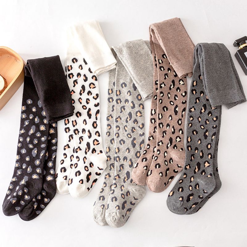 leopard print baby leggings