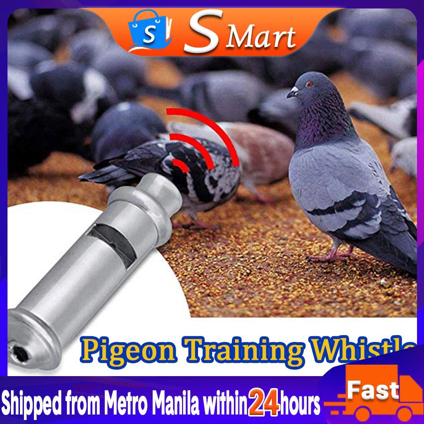 Pigeon Training Whistle Pet Ultrasound Whistle Adjustable Sound Key