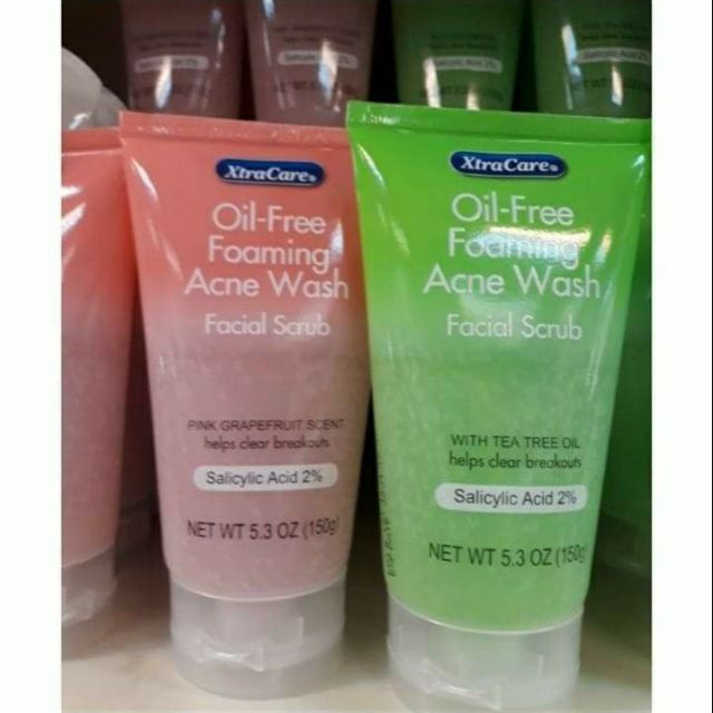 xtra care face wash