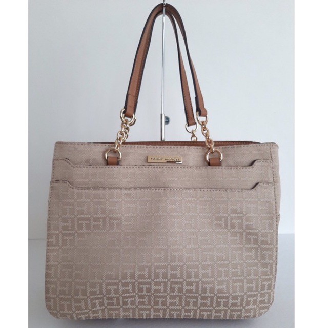 tommy hilfiger bag brown