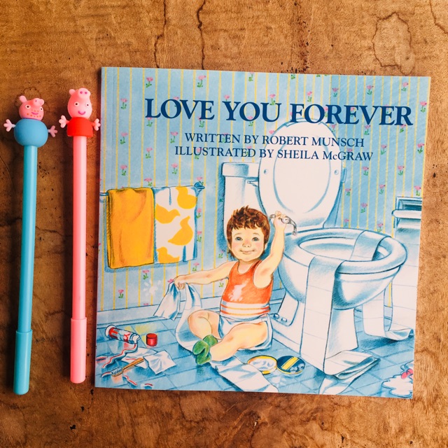 love you forever board book